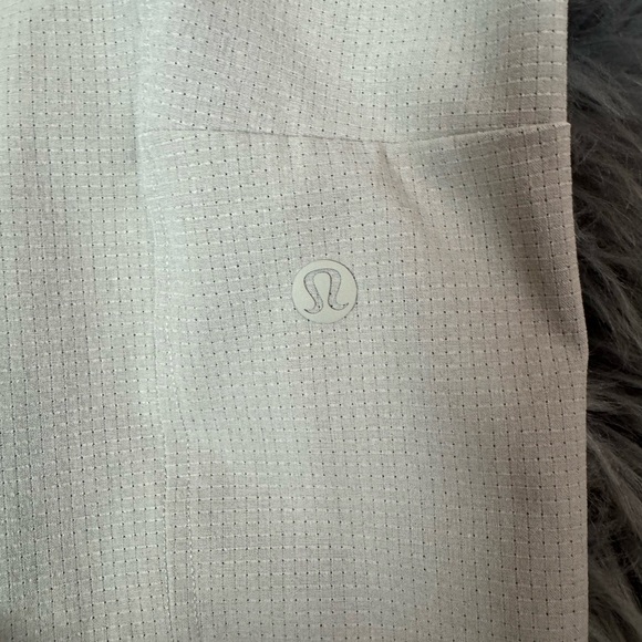 Lululemon XS ABC Jogger 30" Ventlight Raw Linen Track Pants Zip Pockets RARE - Picture 5 of 7